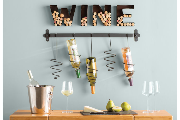 Wayfair wine best sale glass holder